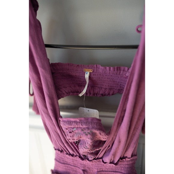 Free People Santa Maria Maxi Dress XS NEW - Picture 3 of 4